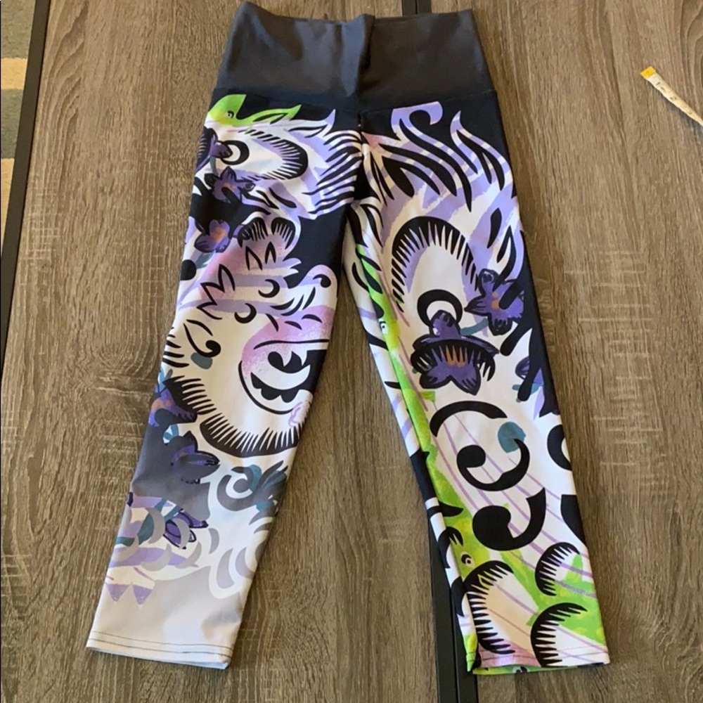 Punk Rob Koi Yoga Capri